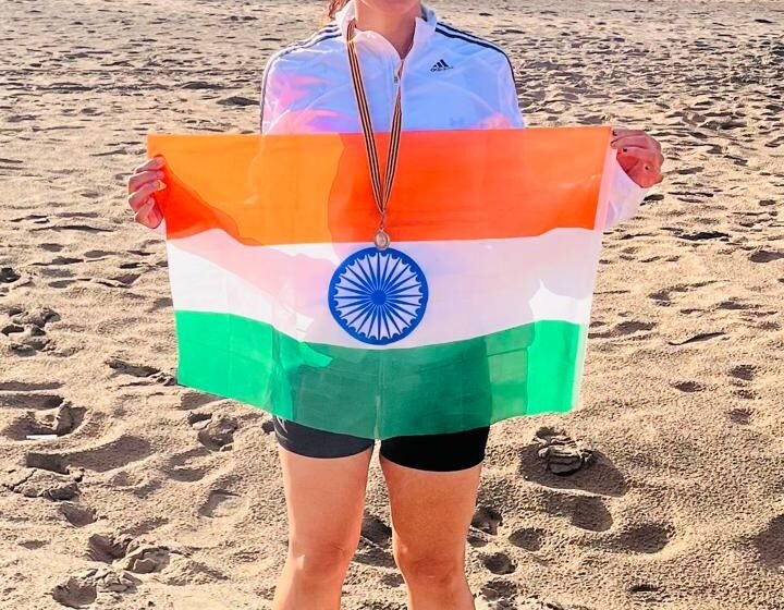 दक्षिण आफ्रिकेतील कॉम्रेड्स मॅरेथॉनमध्ये माधुरी मुळे गायकवाड यांना कांस्य पदक
