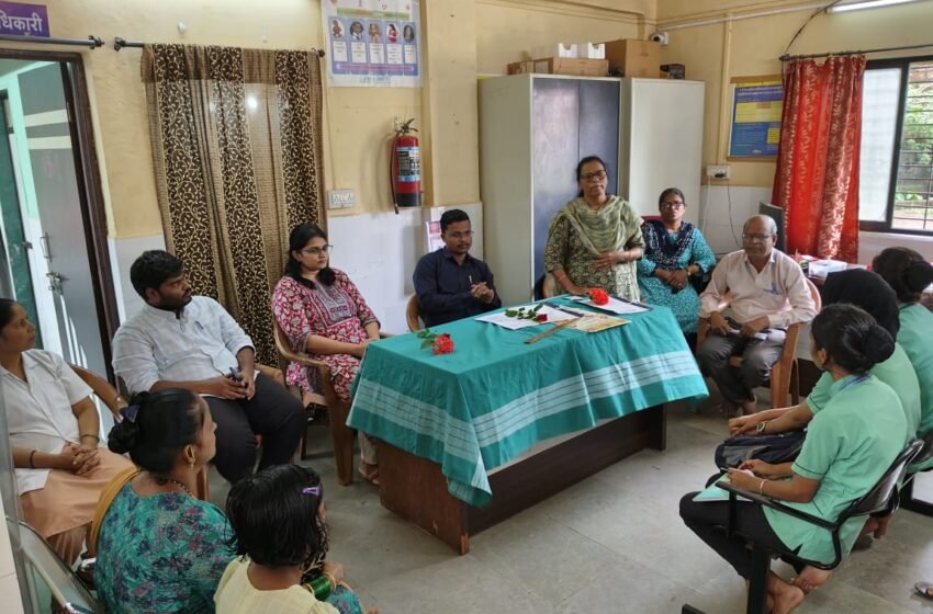  जिल्ह्यात “स्टॉप डायरिया” मोहिमेचा शुभारंभ