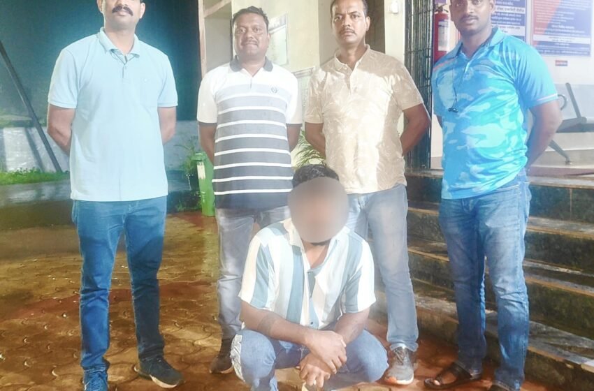 जन्मठेपेची शिक्षा भोगत पॅरोलवर सुटलेल्या फरार कैद्याला नवी मुंबईतून अटक ; रत्नागिरी LCB ची कारवाई