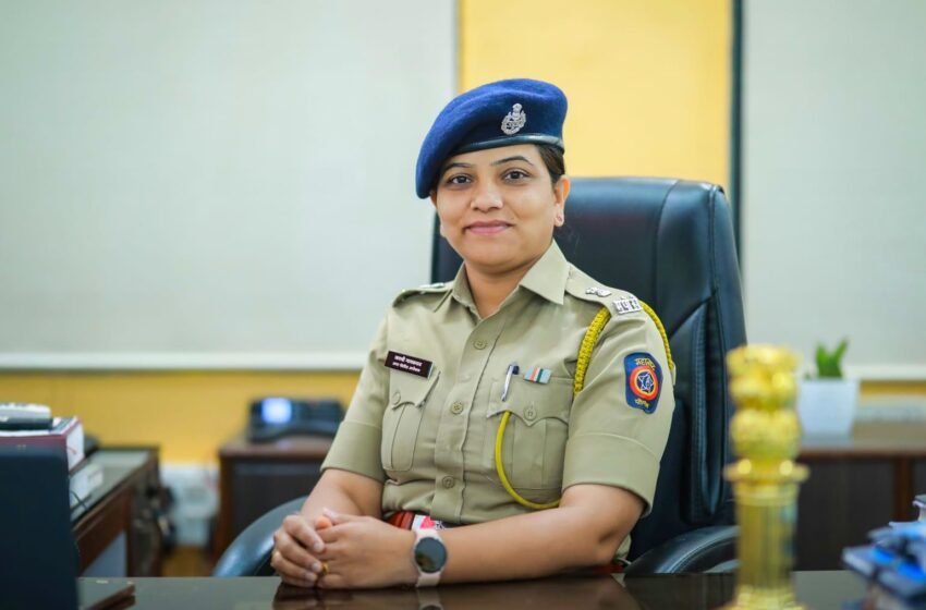  अपर पोलीस अधीक्षक जयश्री गायकवाड यांची छत्रपती संभाजी नगर येथे बदली