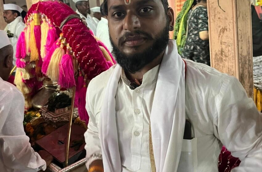 आषाढी वारीबद्दल महाराष्ट्राबाहेरून येणाऱ्यांनी भाष्य करू नये : अमृत गोरे