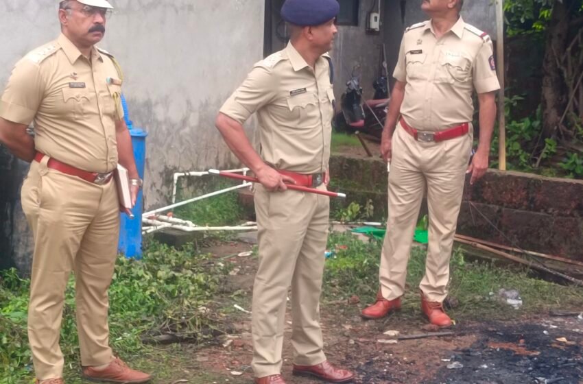 भाटकरवाड्यात मध्यरात्री तीन दुचाकी जाळल्या, पोलिसांकडून कसून तपास सुरु