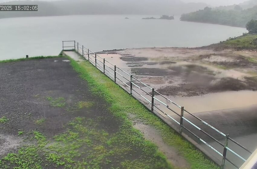  राजापूरातील अर्जुना धरण ९० टक्‍के भरले