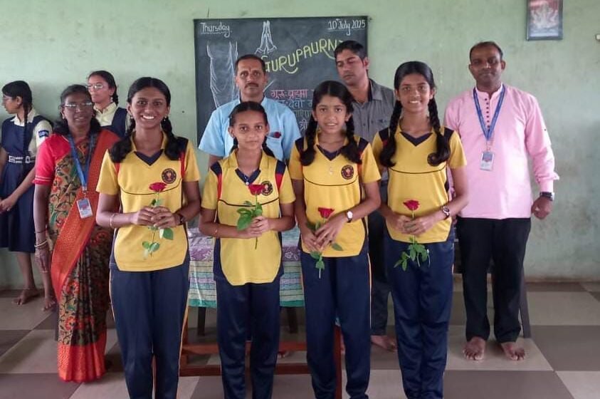  कै. बाबुराव जोशी गुरुकुलचे शिष्यवृत्ती परीक्षेत सुयश