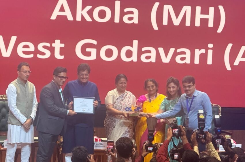  संपुर्ण देशात हापूस आंब्याने मिळवला सुवर्णपदकाचा मान