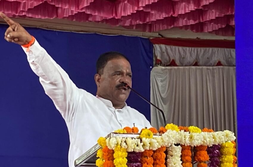  एक इंच जमीन घेतली तर मी आडवा उभा राहीन-सहदेव बेटकर