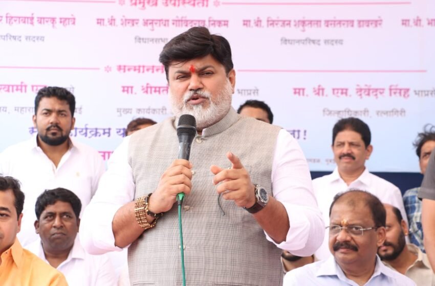  मच्छीमारांच्या विकासासाठी कोकणच्या सुपुत्राला मंत्री व्हावं लागलं! – ना. उदय सामंत