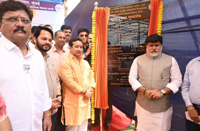  मच्छिमारांना आर्थिकदृष्ट्या सक्षम करणारा विकास मिरकरवाडा येथे होईल : ना. नितेश राणे