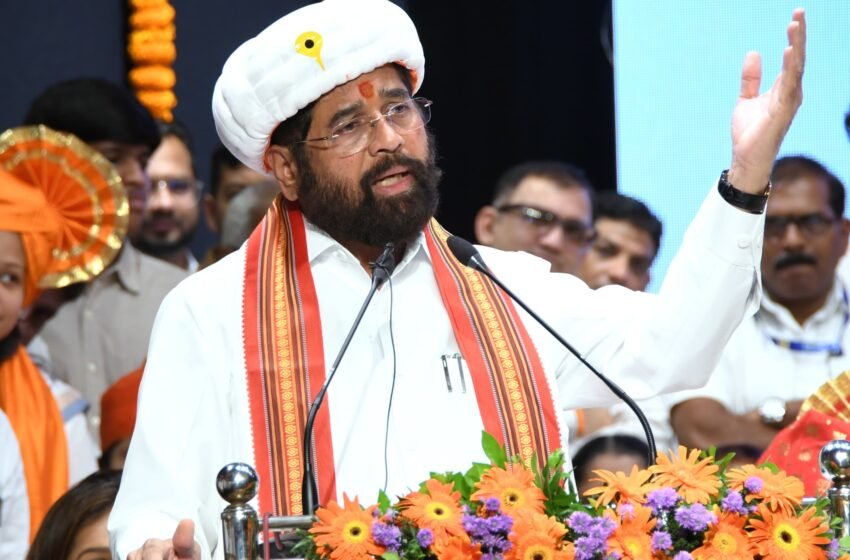  राज्याला पुढे नेणे, कोकणचा विकास करणे हे आमचे ध्येय : उपमुख्यमंत्री एकनाथ शिंदे