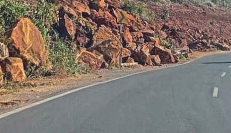 मिऱ्या ते आंबाघाटापर्यंतच्या टप्प्याचे काम ७८ टक्के पूर्ण