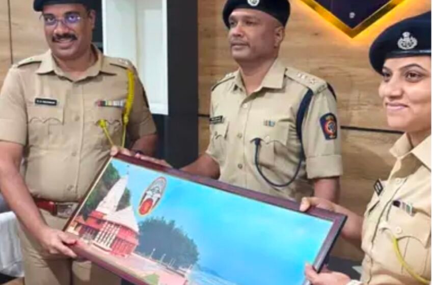  संधी मिळाली तर रत्नागिरीत नक्कीच येईन मावळत्या अपर पोलिस अधीक्षक जयश्री गायकवाड यांनी निरोपावेळी मानस केला व्यक्त