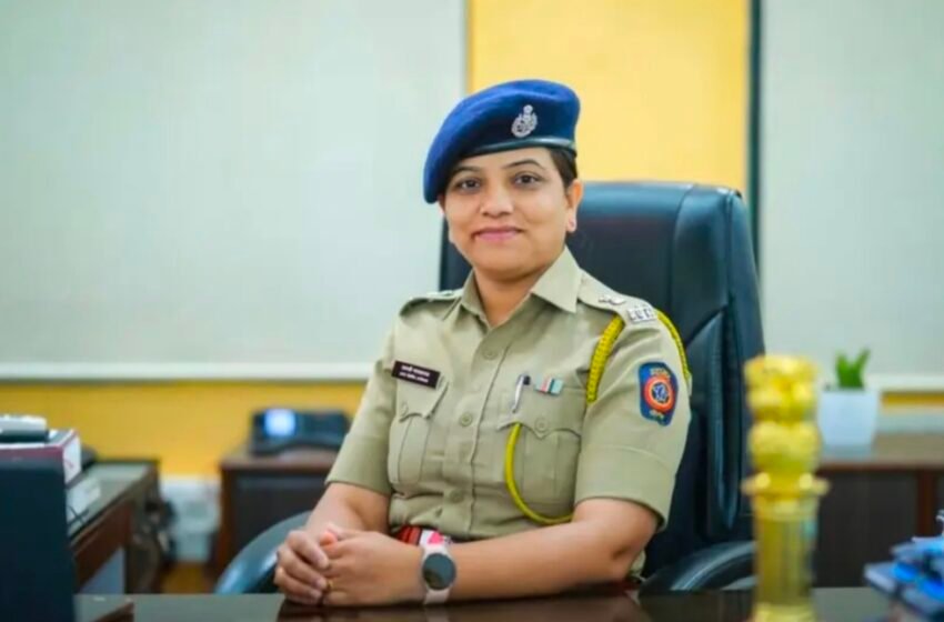  अपर पोलिस अधिक्षक जयश्री गायकवाड यांची कोल्हापूर येथे पदोन्नतीवर बदली