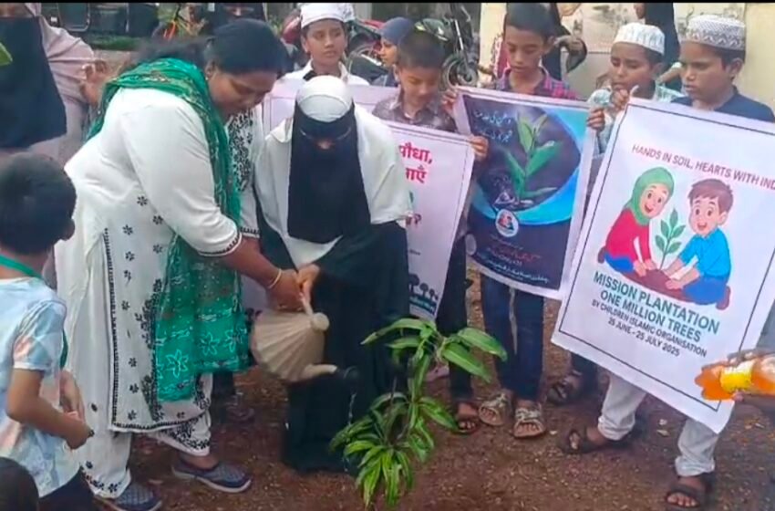  सीआयओ रत्नागिरीकडून पर्यावरण जनजागृतीचा अभिनव उपक्रम