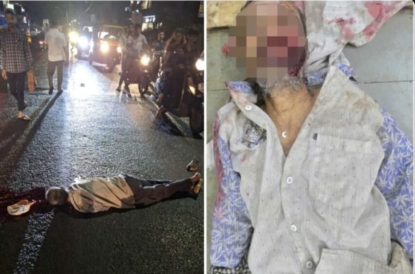  चिपळुणात ‘हिट ॲन्ड रन’; पादचाऱ्याचा जागीच मृत्यू