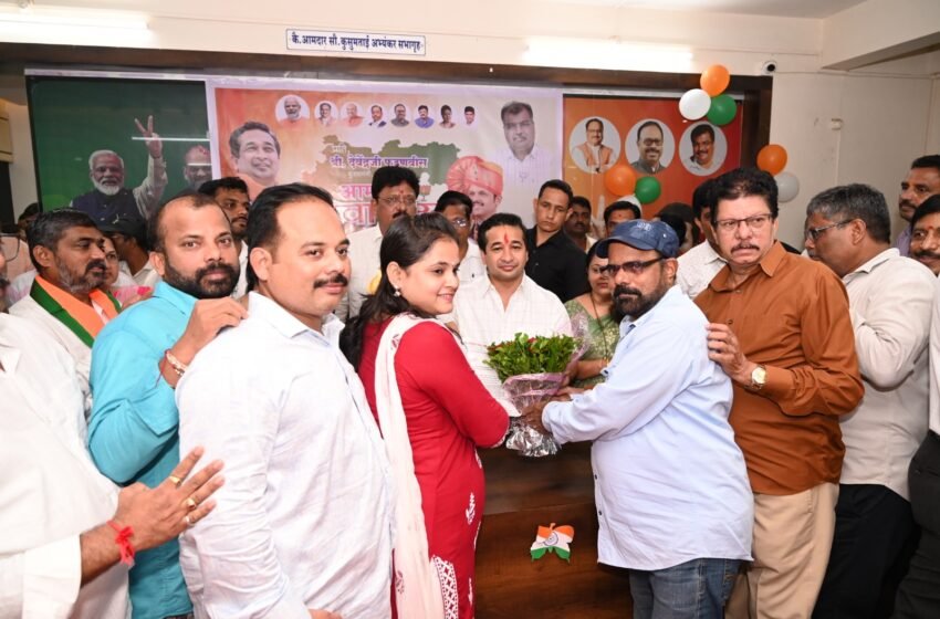  रत्नागिरी तालुका भंडारी समाज संघाने केले ना. नितेश राणे यांचे जाहीर अभिनंदन