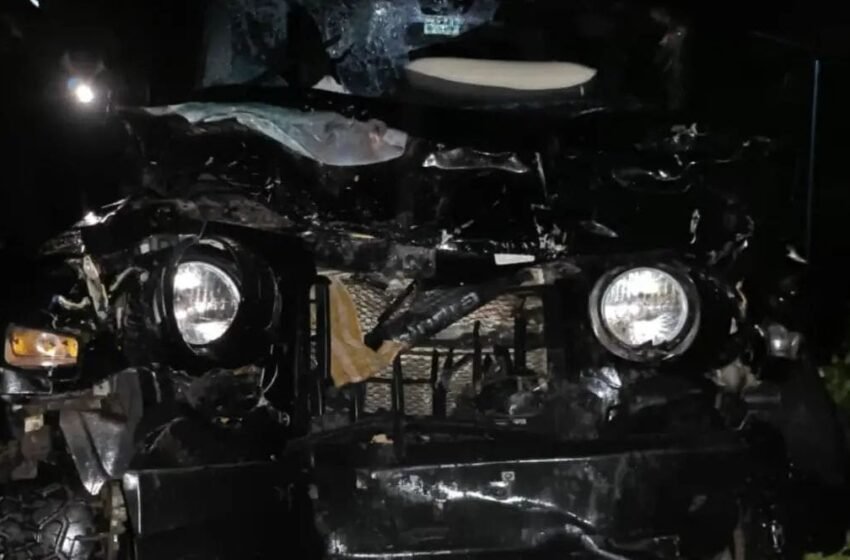  थारने रिक्षाला दिलेल्या धडकेत 5 जणांचा मृत्यू