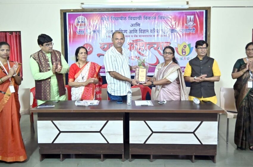  युवा महोत्सवातून रंगभूमीवर कोकणचे कलाकार- डॉ. नीलेश सावे