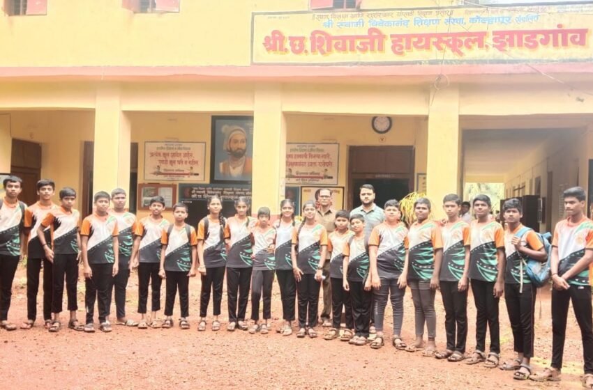  तालुकास्तरीय कुस्ती स्पर्धेत श्री छत्रपती शिवाजी हायस्कूलची चमकदार कामगिरी