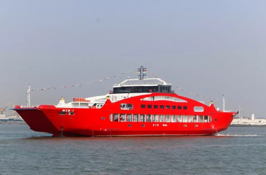  मुंबई-जयगड तीन तासांत; कोकणासाठीची बहुप्रतीक्षित रो-रो सेवा १ सप्टेंबरपासून