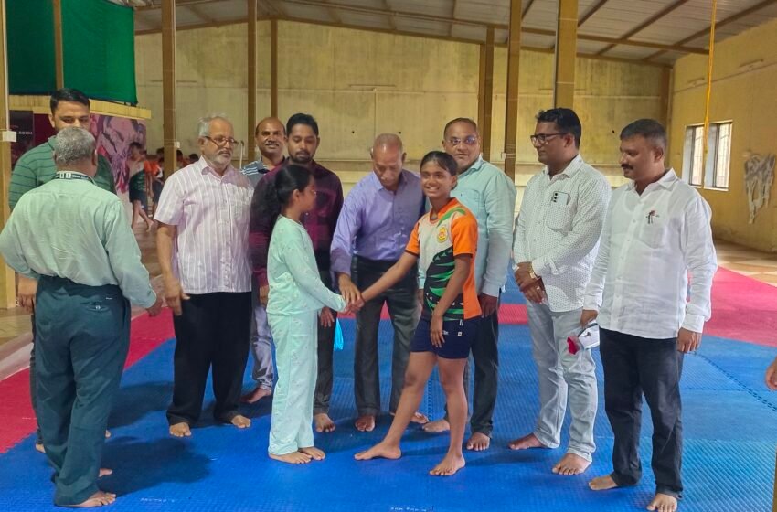  *पालकमंत्री उदय सामंत यांनी खेळाडूंना आंतरराष्ट्रीय सुविधा दिल्या