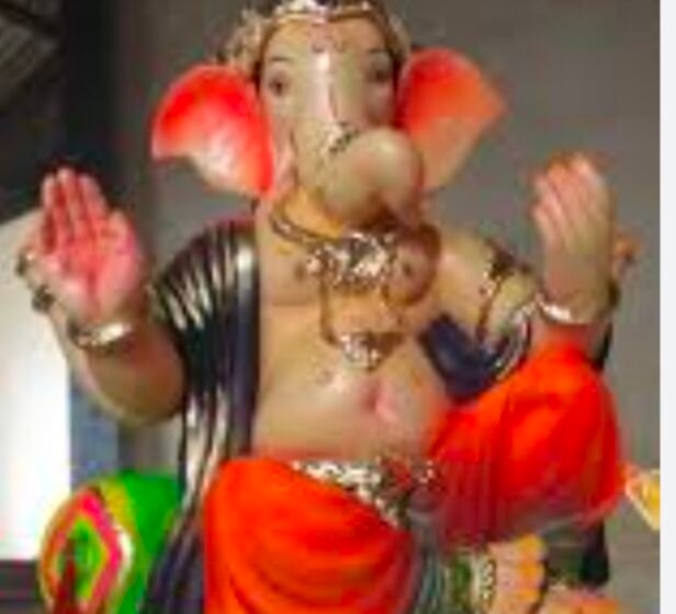  जिल्ह्यात मूर्ती चित्रशाळा गजबजू लागल्या