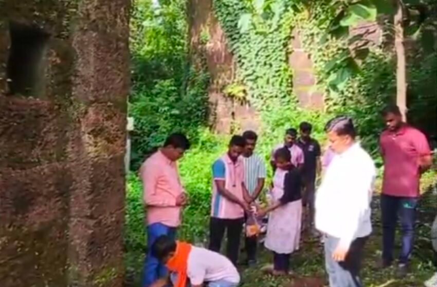  किल्ले रत्नदुर्ग वर प्लास्टिक मुक्त संवर्धन मोहीम यशस्वी.