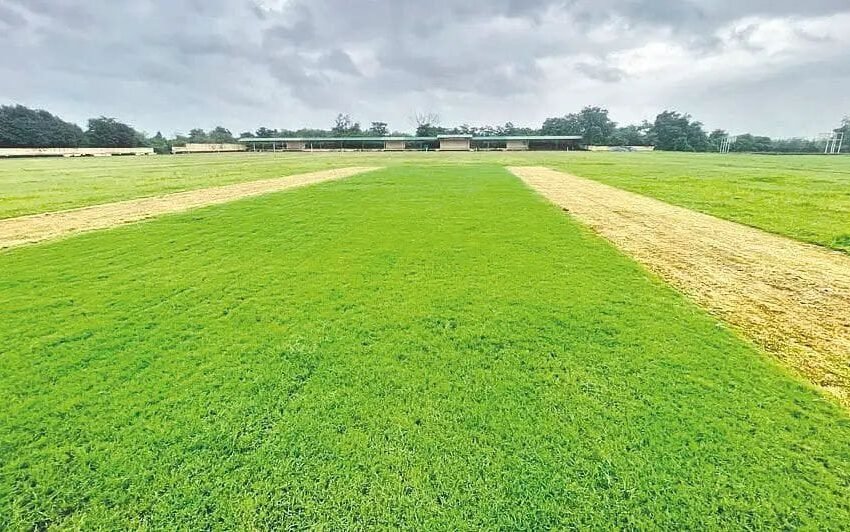  खरवतेत साकारतेय आधुनिक क्रीडांगण