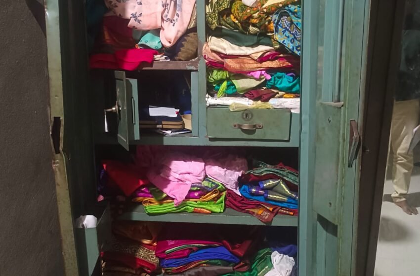  पालीत घरफोडी, दहा तोळे सोने लंपास