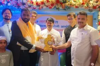  मजगावच्या शोएब इब्जी यांना रायगडचा ‘माधवबाग आदर्श शिक्षक पुरस्कार’