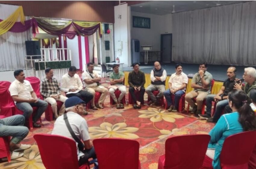  पुरग्रस्तांच्या मदतीसाठी सामाजिक संघटना एकवटल्या