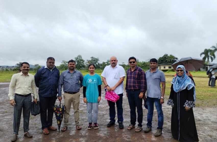  एज्युकेशन सोसायटी कडवई संचलित द कडवई इंग्लिश स्कूल विद्यालयाचे पावसाळी शालेय क्रीडा स्पर्धांमध्ये घवघवीत यश.