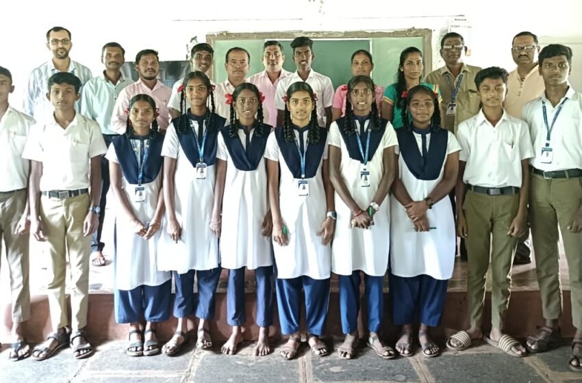  दि मॉडेल इंग्लिश स्कूल सैतवडेच्या १४ खेळाडूंची राज्यस्तरावर निवड