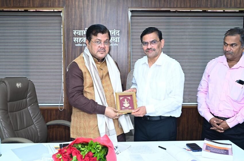  स्वरूपानंद पतसंस्थेचे अर्थकारण आदर्श आर्थिक शिस्त प्रमाणबद्धता राखणारी ही दुर्मिळ संस्था : आ. प्रविण दरेकर