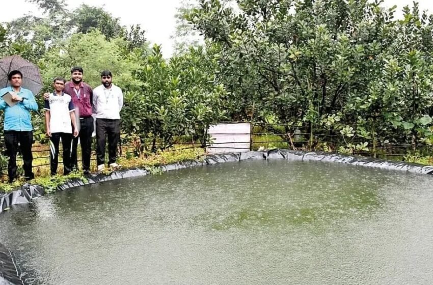  ‘कोकण जलकुंड’ योजना शेतकर्‍यांसाठी वरदान