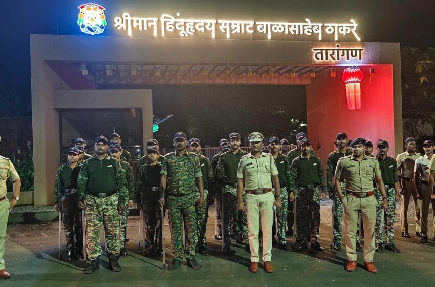  जिल्ह्यातील समुद्रकिनाऱ्यांवर सुरक्षेसाठी गस्त