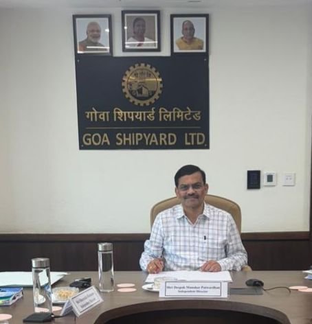  रत्नागिरीतील विविध क्षेत्रांसाठी गोवा शिपयार्डकडून २५ लाखाचा सीएसआर
