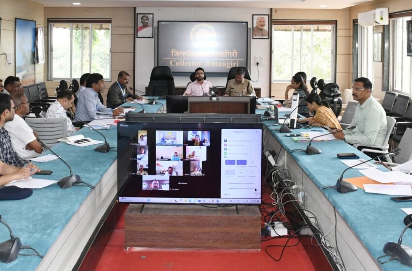  तडीपारीच्या केसेस तात्काळ मार्गी लावा:जिल्हाधिकारी मनुज जिंदल