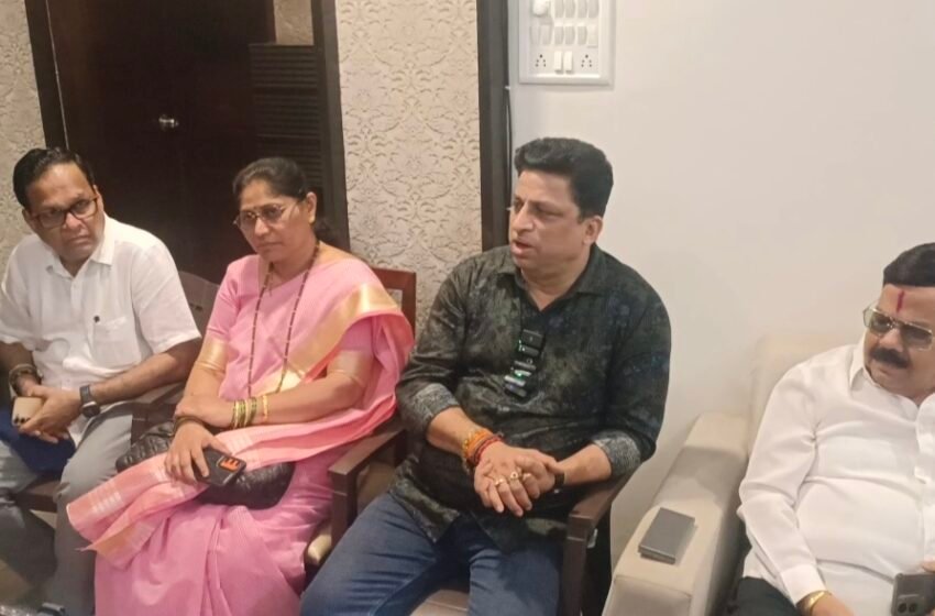  रत्नागिरीत खड्डे भरण्याच्या कामाला सुरुवातमहायुतीच्या संयुक्त पत्रकार परिषदेत माहिती