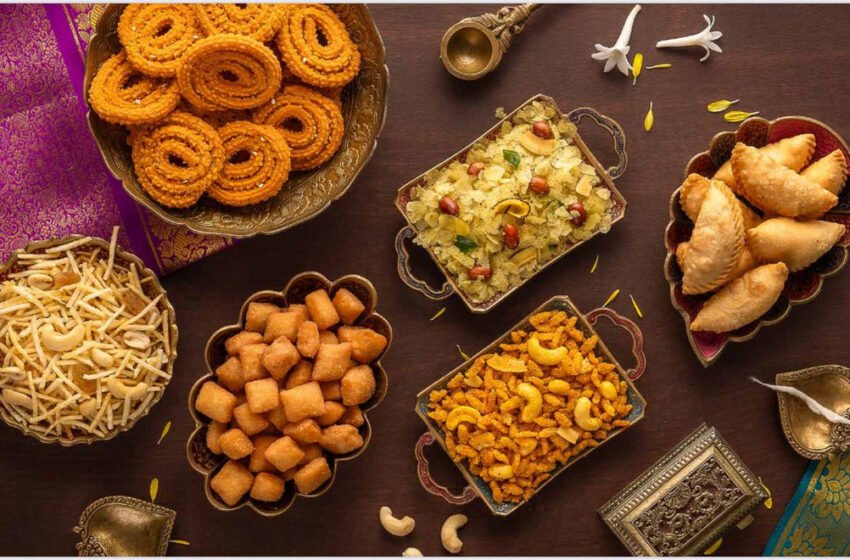  पोस्ट ऑफीस मार्फत परदेशात फराळ पाठविण्याची सुविधा