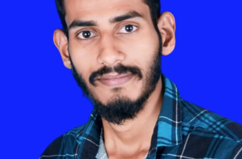  युवा पत्रकार मुझम्मील काझी यांना ‘कोकण रत्न पदवी’ जाहीर