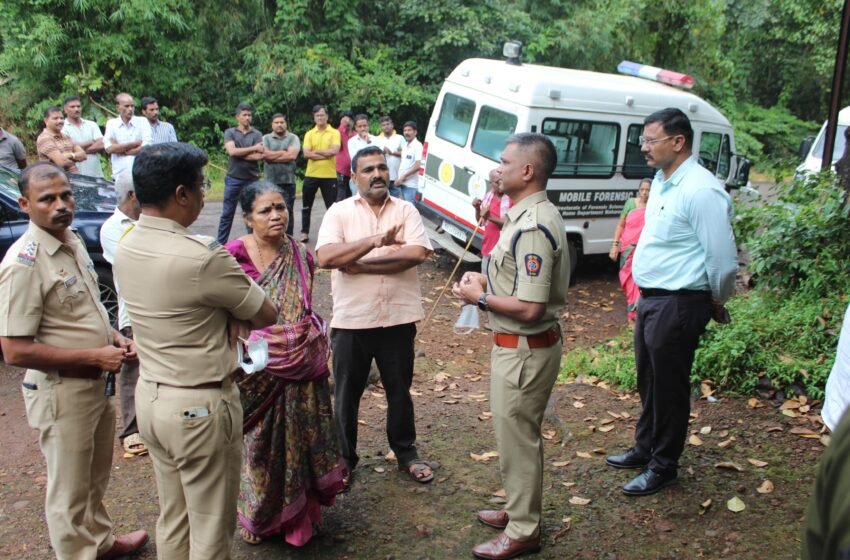  राजापुरातील खुनाशी कोल्हापुरातील आरोपीचा अद्यापतरी संबंध नाही