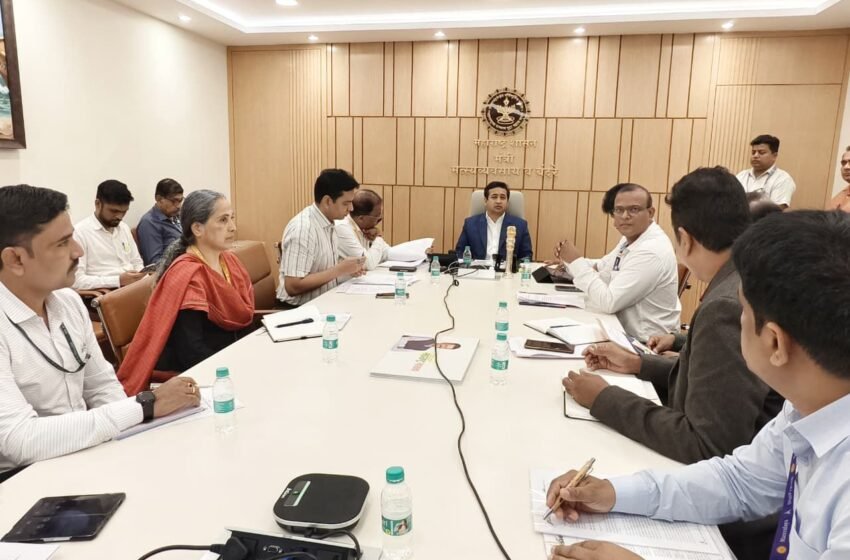  जयगड बंदरातून काजू निर्यातीसाठी आवश्यक प्रक्रिया गतीने कराव्यात मत्स्यव्यवसाय व बंदरे मंत्री नितेश राणे