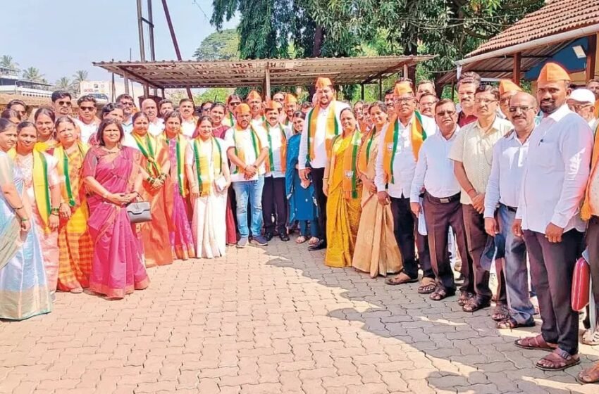  चिपळुणात सर्वच पक्षांचे स्वतंत्र उमेदवारी अर्ज