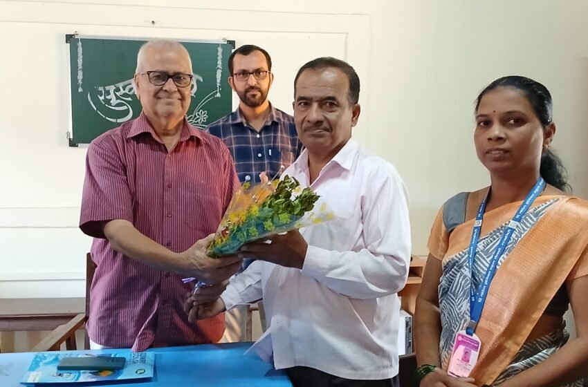  ‘दि मॉडेल इंग्लिश स्कूल सैतवडेचा’राष्ट्रीय स्तरावर झेंडा!