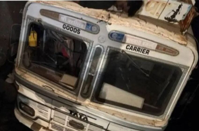  गुहागर-विजापूर महामार्गावर टँकरला अपघात