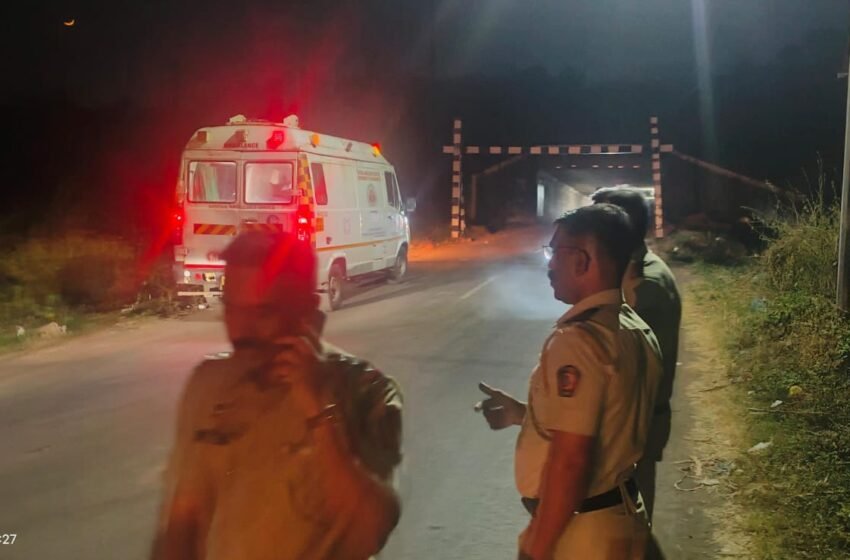  रत्नागिरीत वंदे भारत एक्सप्रेसच्या धडकेत वृद्धाचा दुर्दैवी अंत; एमआयडीसी रेल्वे पुलाजवळ घडली घटना