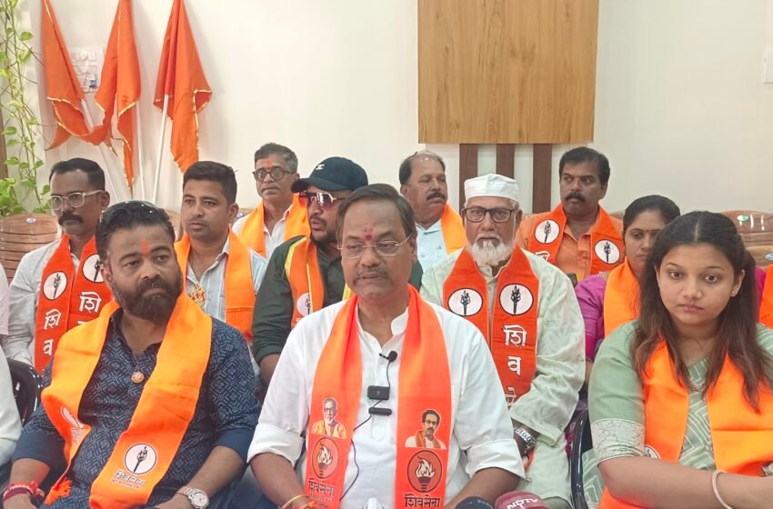  मशाल चिन्हाला अधिक संधी असल्याने उबाठाचे उमेदवार निवडणुकीच्या रिंगणात- बाळ माने