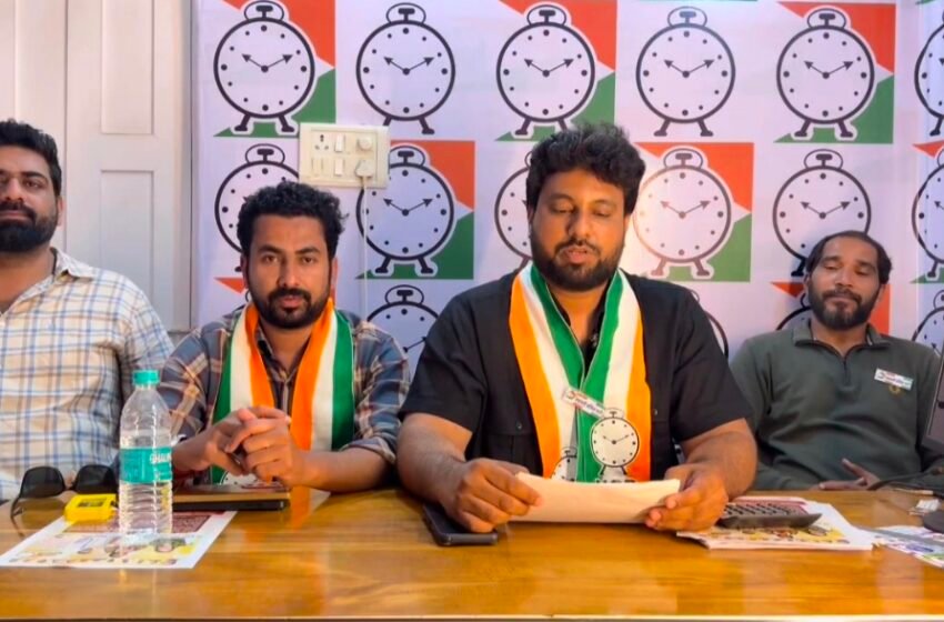  प्रभाग ४ मध्ये राष्ट्रवादीच्या नौसीन काझी यांनी केला विकासकामांच्या दाव्यांचा ‘पर्दाफाश’