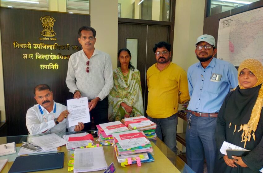  प्रभाग १० मधील निवडणुकीच्या निकालास सचिन शिंदे यांचा आक्षेप