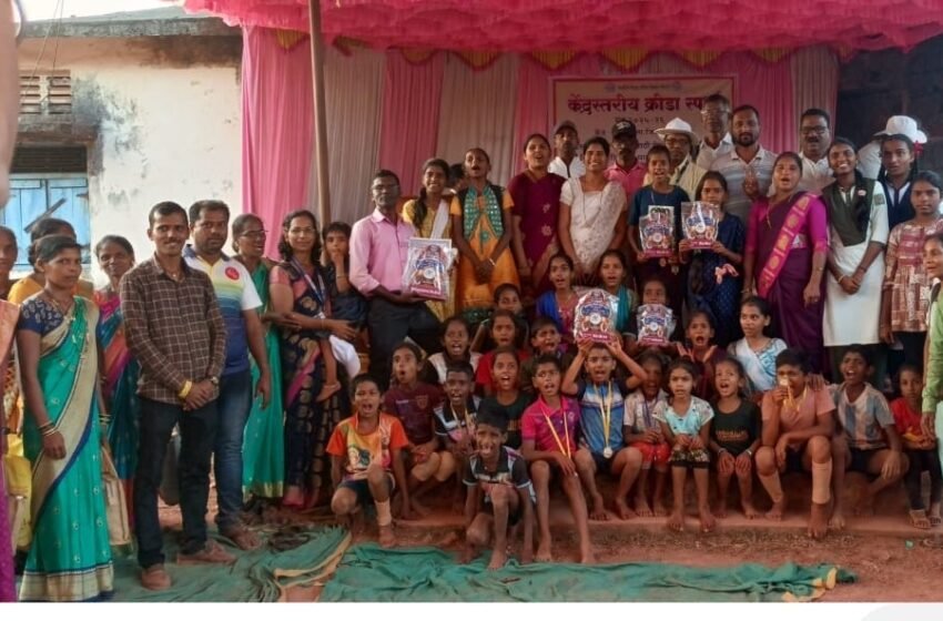  वाटद कवठेवाडी शाळेने पटकाविले केंद्रस्तरीय क्रीडा स्पर्धेचे सर्वसाधारण विजेतेपद